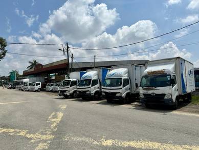 USED 2011/2012 HINO WU410R/WU720R 10 Units