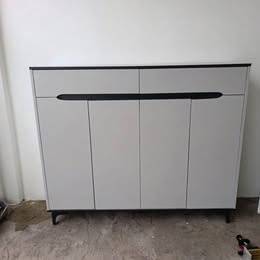 RAK KASUT 120cm – DESIGN MODEN & PREMIUM!
