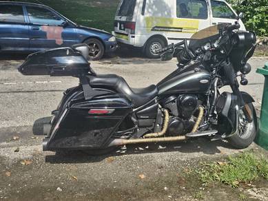 sparepart kawasaki  vulcan 900 classicc