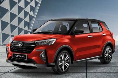 Perodua Ativa AV in Putrajaya, PJY