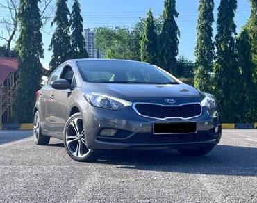 Kia Cerato YD in Kajang, SGR