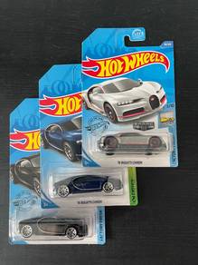 Hot Wheels Bugatti Chiron Set
