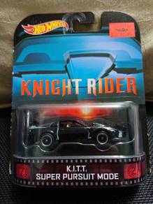 Hot wheels knight rider KITT super pursuit mode