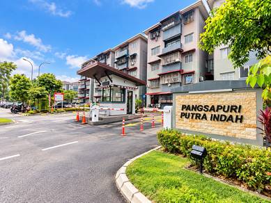 Condominium For Sale in Putra Indah Condominium
