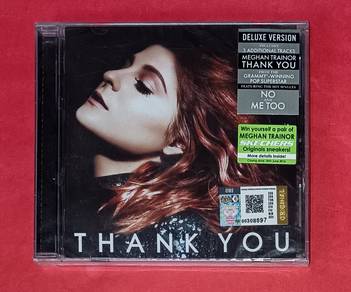 MEGHAN TRAINOR - THANK YOU DELUXE VERSION Cd