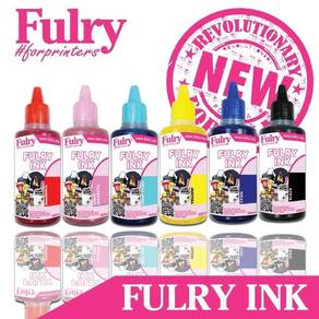 Fulry Inks (Art Pigment) -Shirt & Sticker Printing