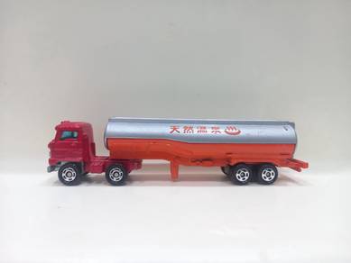 Tomica Long Type Hino Heavy Truck Natural Hot Spri