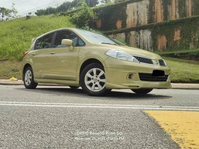 Nissan Latio SPORT IMPUL in Cheras, KUL