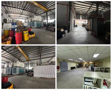 Warehouse / Factory For Sale in Kajang,SGR