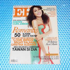 Majalah EH! Feb 2013 Dayang Nurfaizah Cover