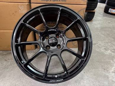 New rim 17 x7.5jj volk rays ze40 flow form offer