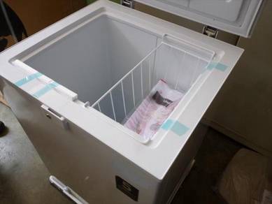 New 130L Chest Freezer BCF138-LXH