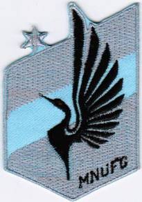 MLS Minnesota United FC USA Football Badge Patch
