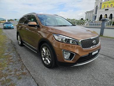 Kia Sorento in Seriab, PLS