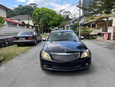 Mercedes Benz C180 180 BlueEFCY in Petaling Jaya, SGR