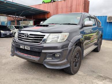 Toyota Hilux G TRD SPORTIVO in Kota Kinabalu, SBH