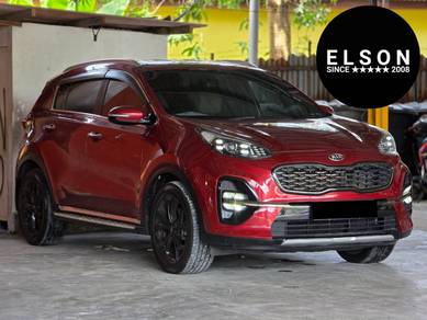 Kia Sportage GT CRDI in Kajang, SGR