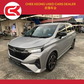 Perodua Alza AV in Ipoh, PRK