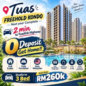 Condominium in Gelang Patah,JHR