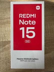 Xiaomi Redmi 15 5G 128 GB Black