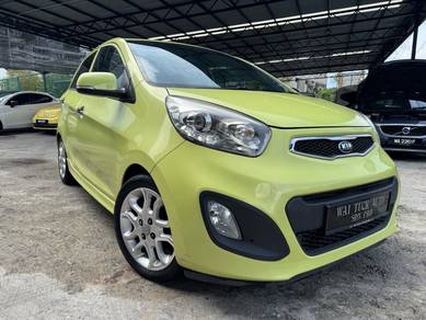 Kia Picanto in Kepong, KUL