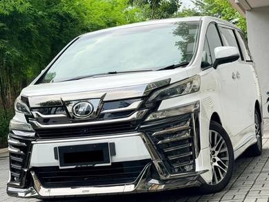 Toyota Vellfire Z G EDITION in Puchong, SGR