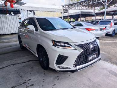 Lexus RX 270 in Batu Caves, SGR