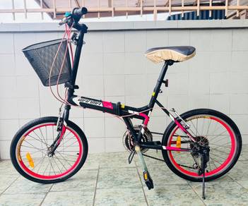 Wanma Folding Bicycle 
