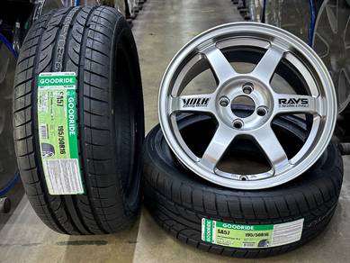 Sport Rim TE37 AOW Cast Thai Combo Tyr 16x7j Et38