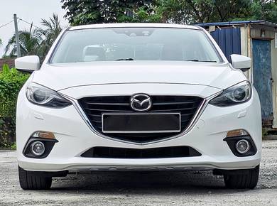 Mazda 3 SEDAN HIGH SKYACTIV (CKD) in Kajang, SGR