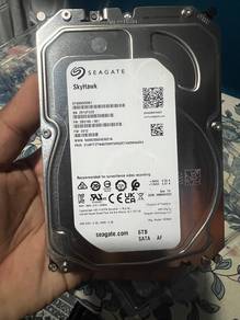 Hard Disk Seagate Skyhawk 6TB