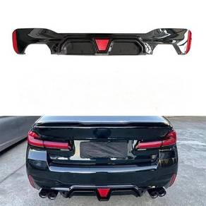 BMW F10 F30 G30 G05 G22 F32 Rear Diffuser Black