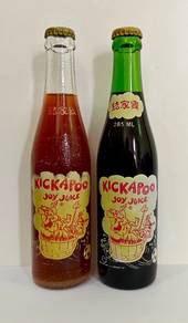 Lot Kickapoo Malaysia Old Bottles