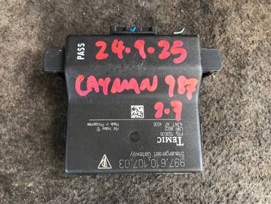 No 24-9-25 Porsche Cayman 987 Gateway Module