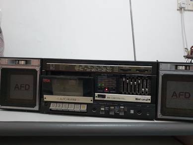National (Panasonic) RXC53 Mini Compo