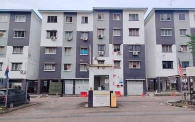 Flat For Sale in Flat Taman Pelangi Indah
