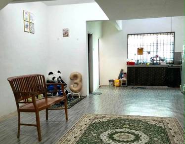 Terraced House For Sale in Johor Bahru,JHR