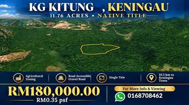 Agricultural Land in Keningau, SBH