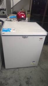Refurbish Singer Ice Freezer Chest Box Peti Ais
