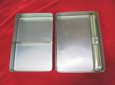 Japanese Old Fashion Kiku, Book Style Aluminium