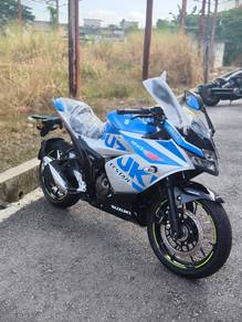 Suzuki Gixxer SF250 GP Edition