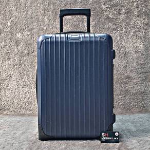 Rimowa Logo Blue Luggage