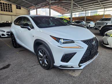 Lexus NX 300 F SPORT in Cheras, KUL