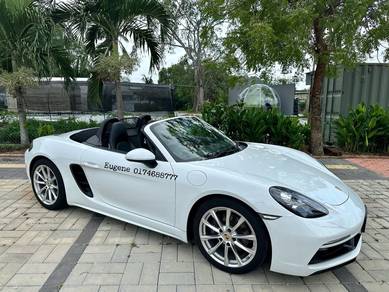 2019 Porsche Boxster 718