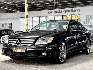 Mercedes Benz CLC180 CLC180 Kompressor AMG in Sungai Besi, KUL