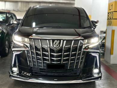 Toyota Alphard 2.5 SC in Balakong, SGR