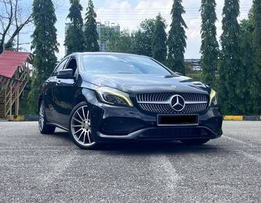 Mercedes Benz A200 200 AMG LINE (CBU) in Kajang, SGR