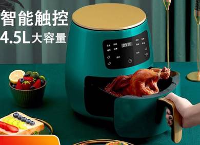 Air Fryers Stainless Pan Steel Non Stick Cooking 1