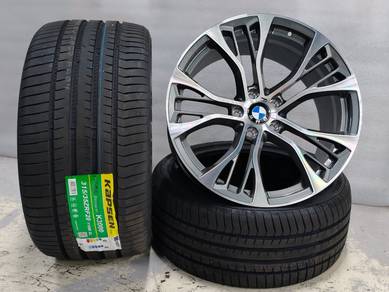 BMW X5 F15 E70 X6 E71 20" Forged Rim + Tayar R302