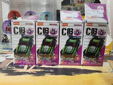 Blokees Wheel Transformers C03
